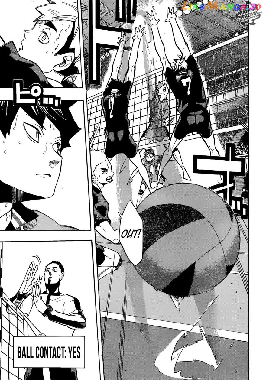 Haikyuu!!, Chapter 255 image 12